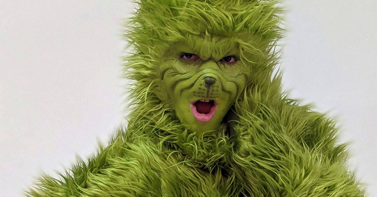 Christmas Grouch | The Storybook Character Company